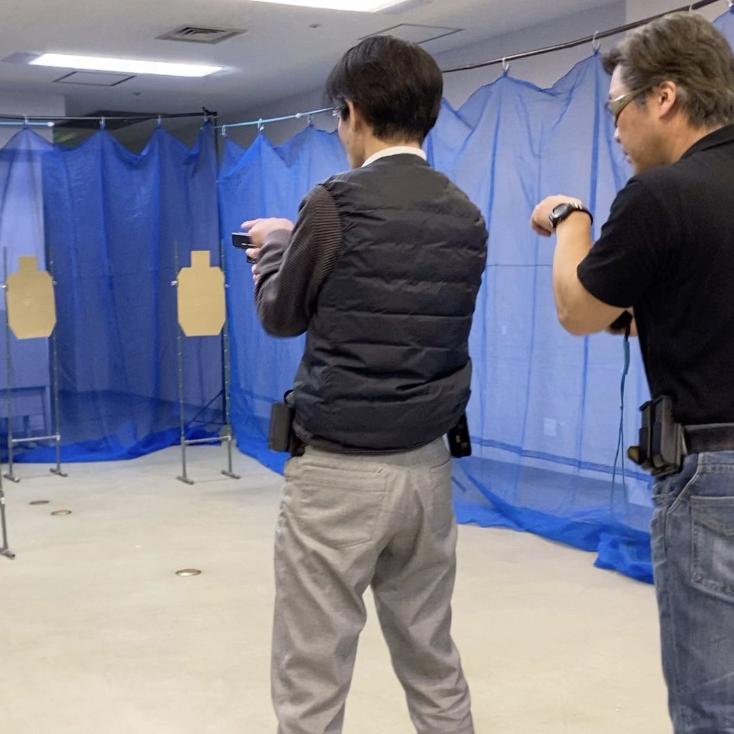 御堂筋シューティングクラブ tweet media