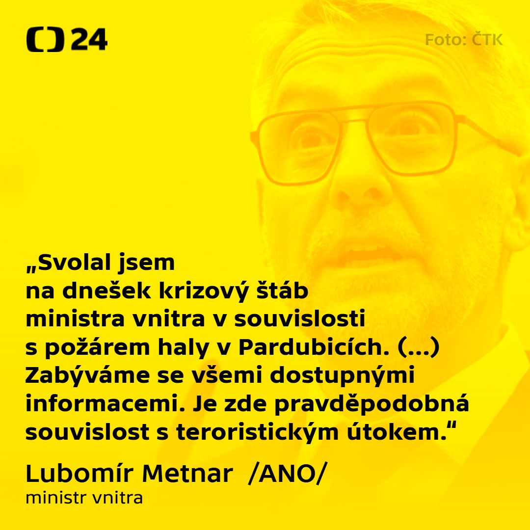 ČT24 tweet media