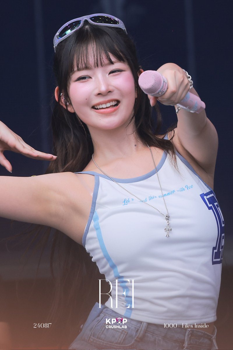 Kpopcrushlab's tweet photo. [Throwback Edition]

240817 Rei at SUMMER SONIC in OSAKA 

Load in 4K

#Rei #레이 #IVE #아이브 #Kpop #Wallpaper #4K https://t.co/j281pXuJ6P