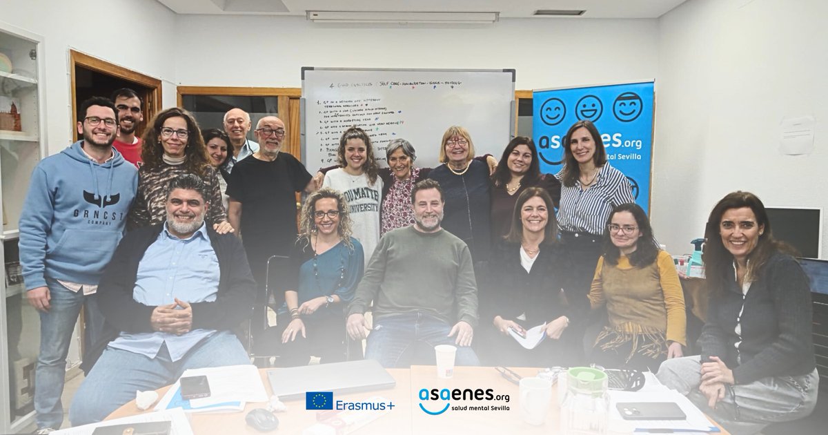 Asaenes Salud Mental Sevilla tweet media