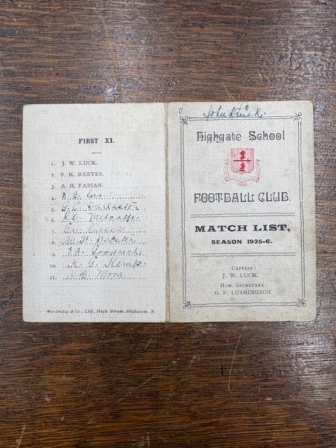 Old Cholmeleians tweet media