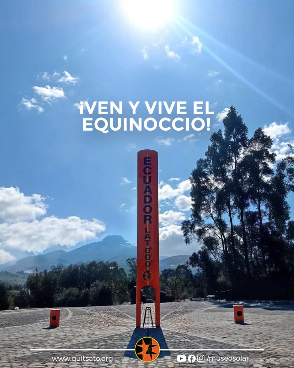 Museo Solar, La Verdadera Mitad del Mundo tweet media