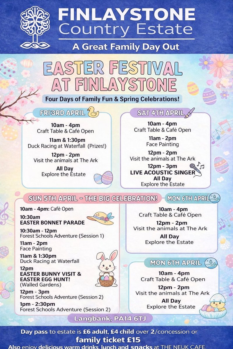 Finlaystone Country Estate tweet media