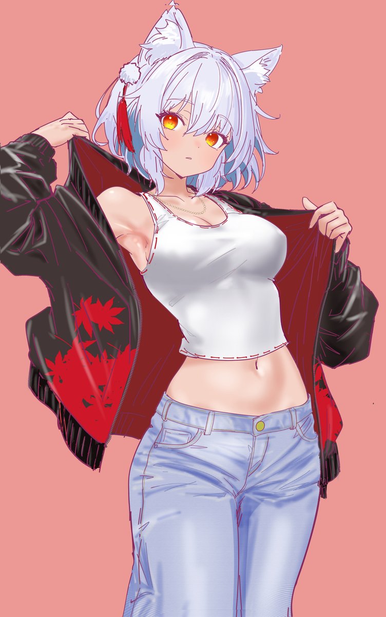 シャドバン解除されないので健全イラストをあげるシリーズ

椛さん 