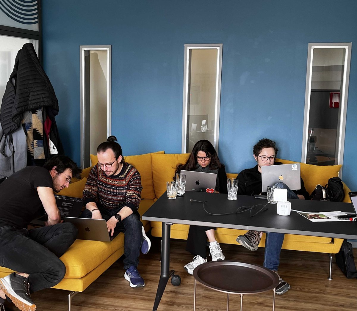 donertaslab's tweet photo. After a long time of no posting - we’re back. 
A short thread on our mini-group AI retreat yesterday 👇 https://t.co/SUKlQ7Kgei