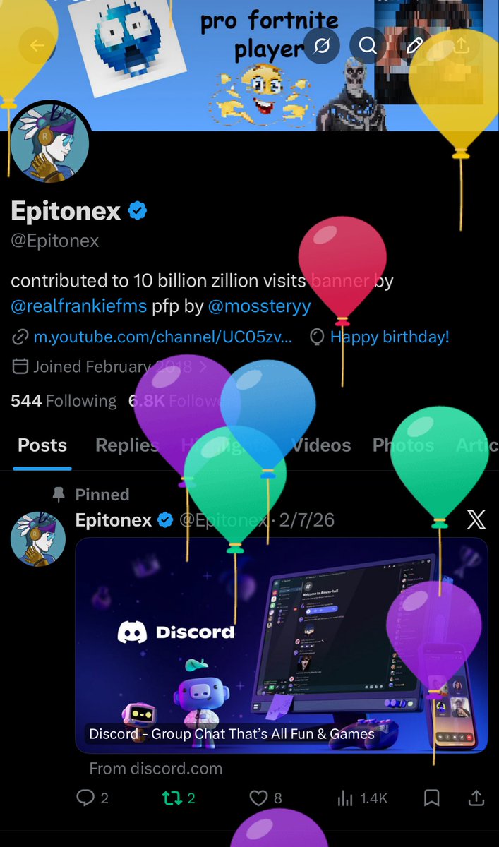 Epitonex tweet media