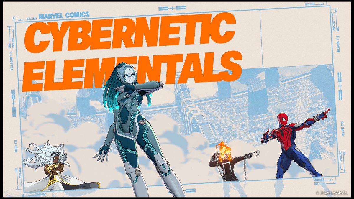 MARVEL Tōkon News tweet media