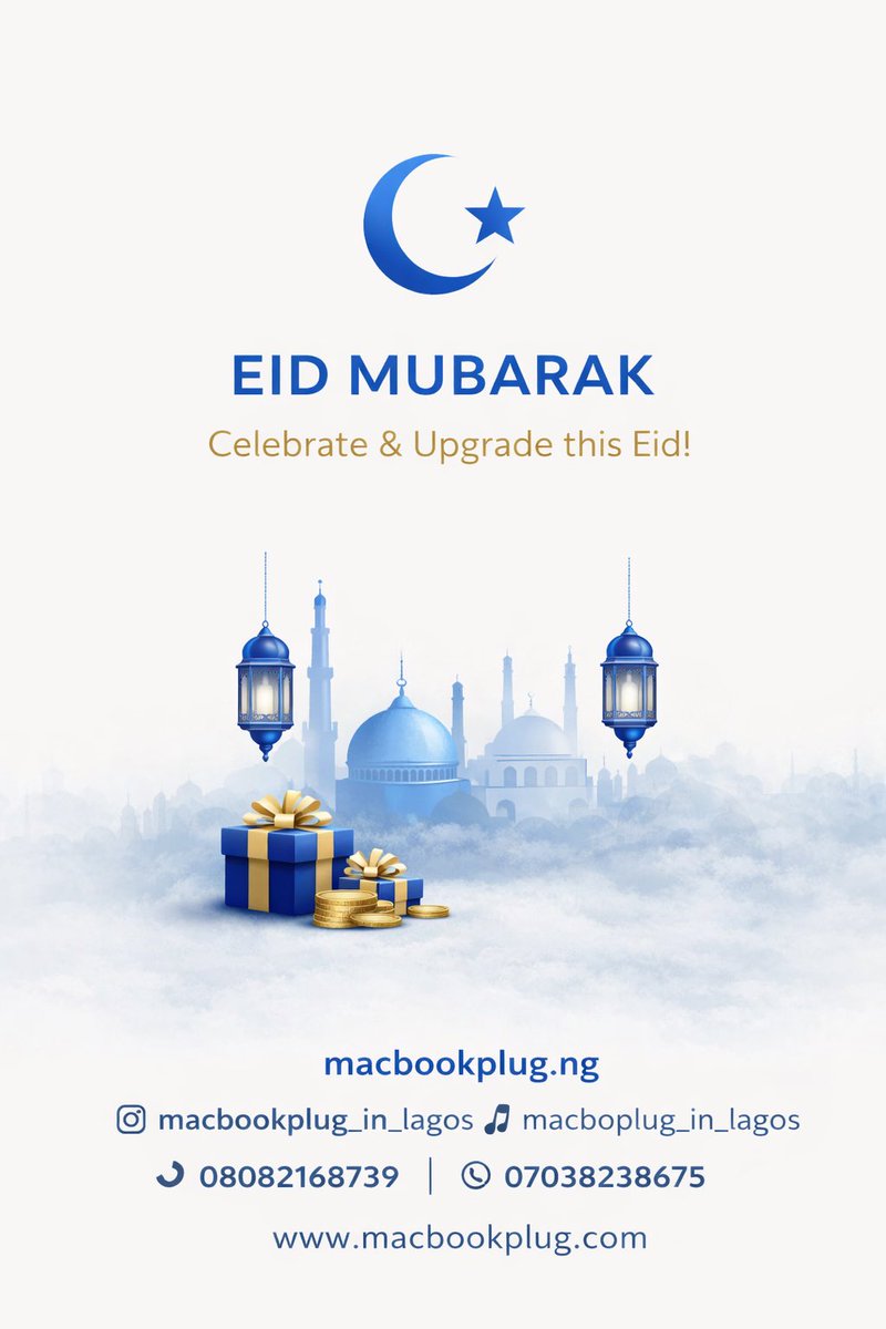 macbookplug's tweet photo. Eid Mubaraq to all our customers 🌙🥰 https://t.co/XopcILk1fk
