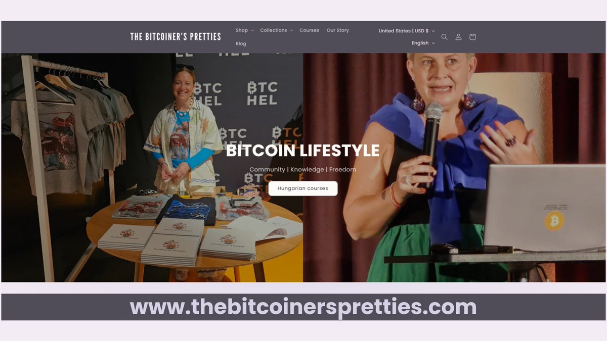 We redesigned the TBP shop menu.
No more nested categories. No more hunting.
Everything in one flat layer — just like a good protocol should be.
Books, wallets, bags, tees, hoodies, phone cases — all one click away.
Simple > complicated. Always.
🔗 thebitcoinerspretties.com