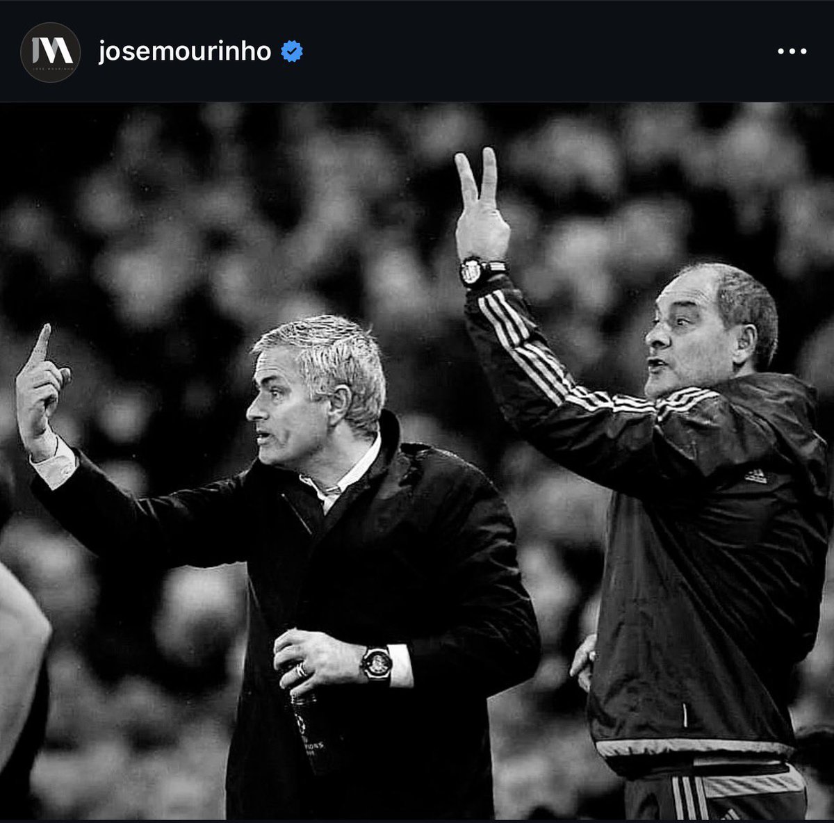 José Mourinho Show tweet media