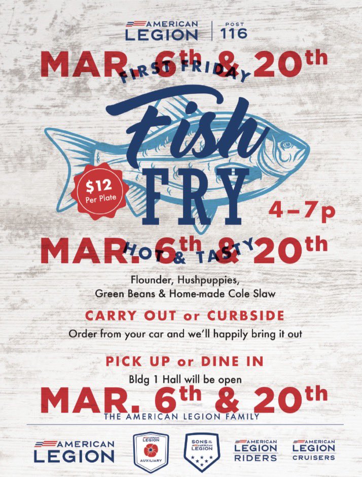 American Legion Post 116 tweet media