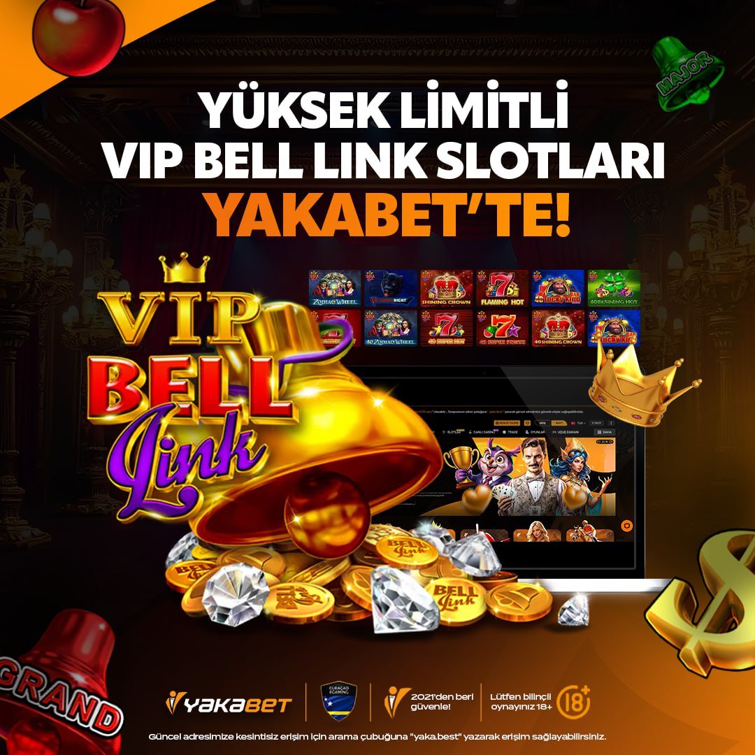 🔔 Yüksek limitli VIP Bell Link slotları Yakabet'te!

🎰 Sınırsız ol, sınırsız kazan!

YAKABET ile oyuna heyecan kat! 
Giriş: url724.link/gnclgrs25