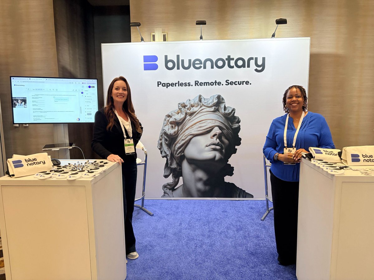 BlueNotary tweet media