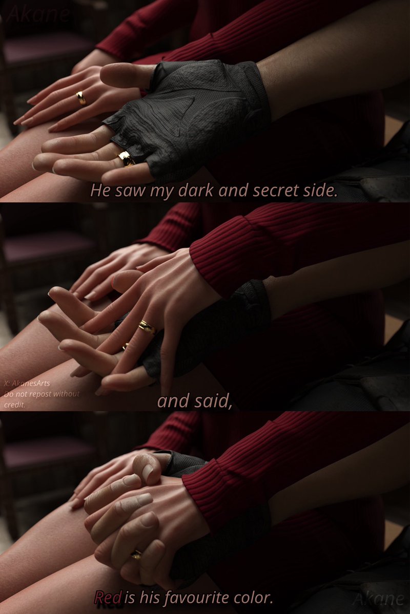 Akane Wong (Re9 Aeon's Version) tweet media