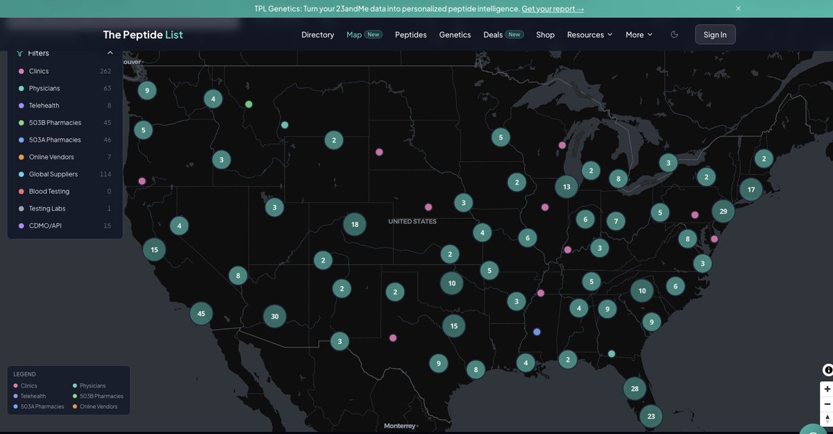 ThePeptideList tweet media