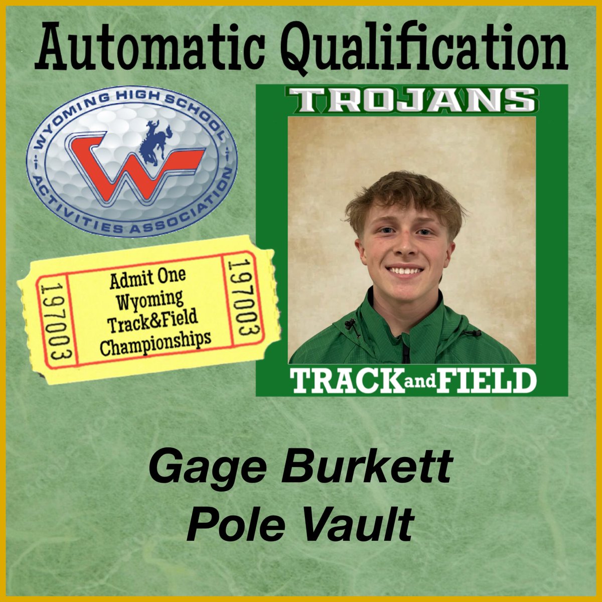 Trojan T&F tweet media