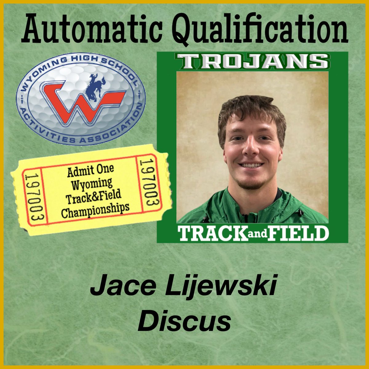 Trojan T&F tweet media