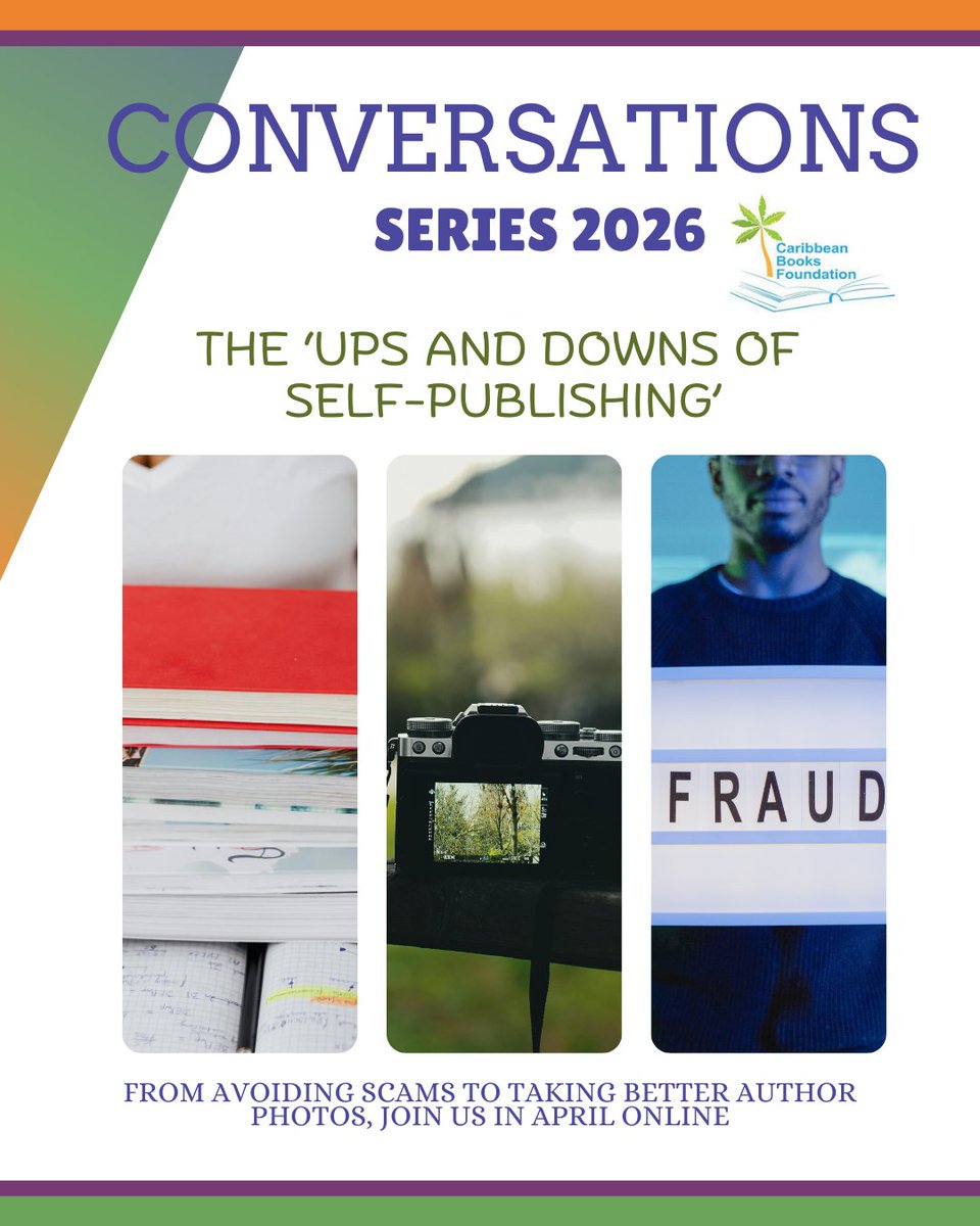 Caribbean Books tweet media