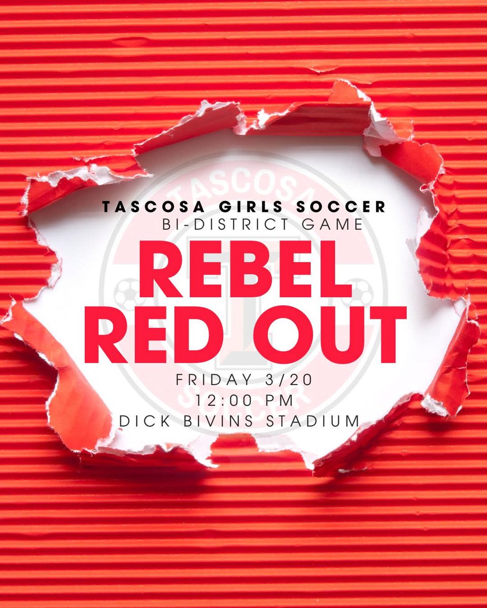 Tascosa Soccer tweet media
