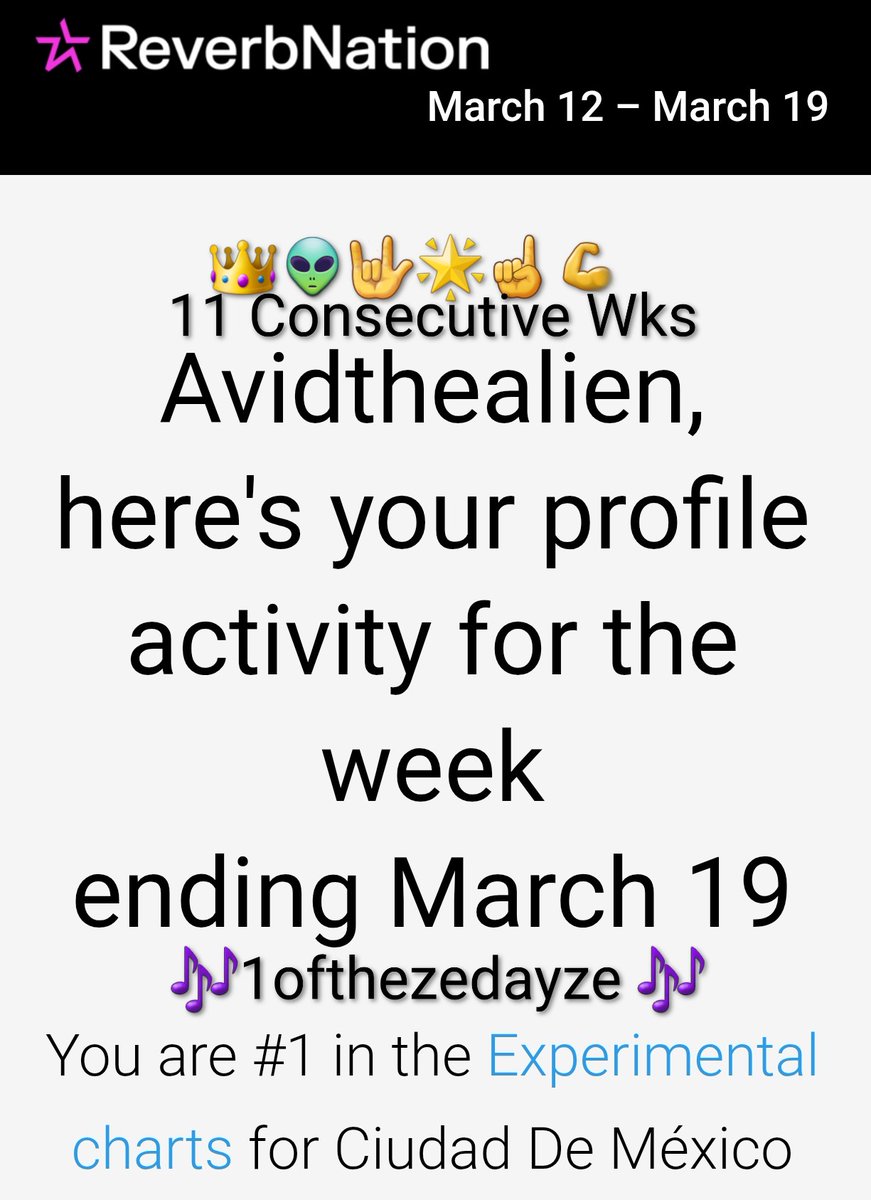 AVIDTHEALIEN© Intergalactic Rockstar tweet media