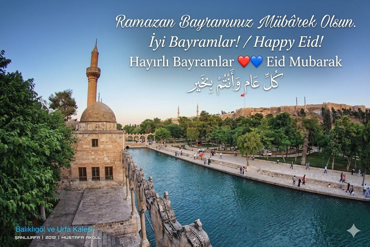 HarunBaydilli's tweet photo. Ramazan Bayramınız Mübârek Olsun.
İyi Bayramlar! / Happy Eid!
Hayırlı Bayramlar ❤💙 Eid Mubarak
كل عام وأنتم بخير

#Bayram #EidMubarak #Ramazan #Ramadan #RamazanBayramı #İyiBayramlar #Eid #HappyEid https://t.co/w1of2jmHnB