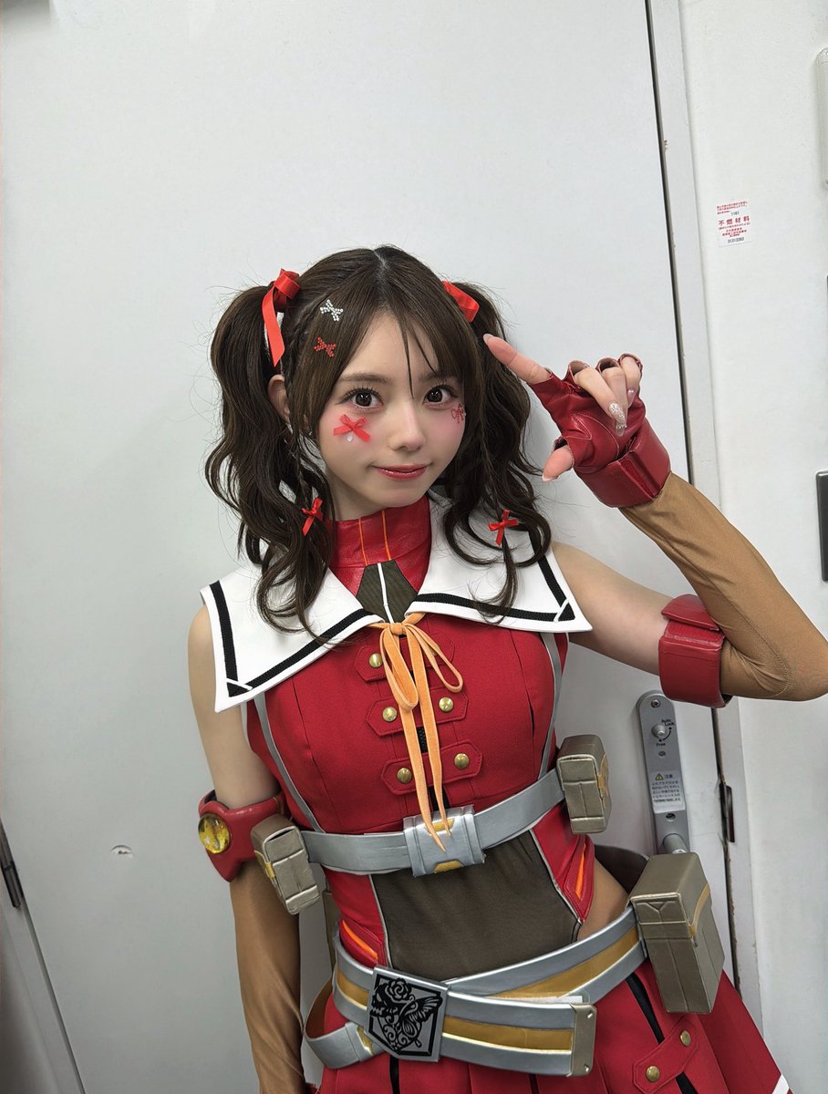 大森莉緒（Ma’Scar’Piece） tweet media