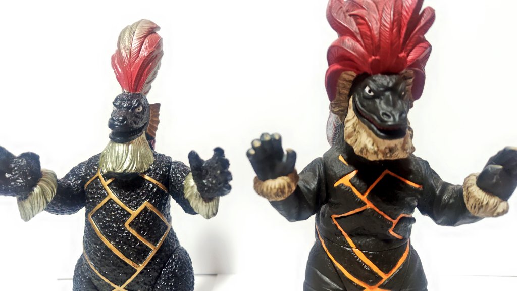 怪獣酋長こと、ジェロニモン✨ 度々ウルトラ怪獣シリーズでリリース
