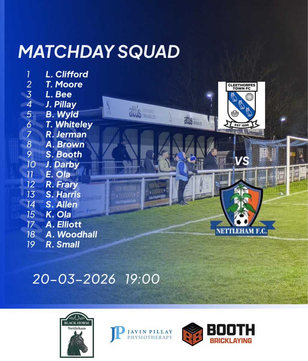 Nettleham Vets FC tweet media