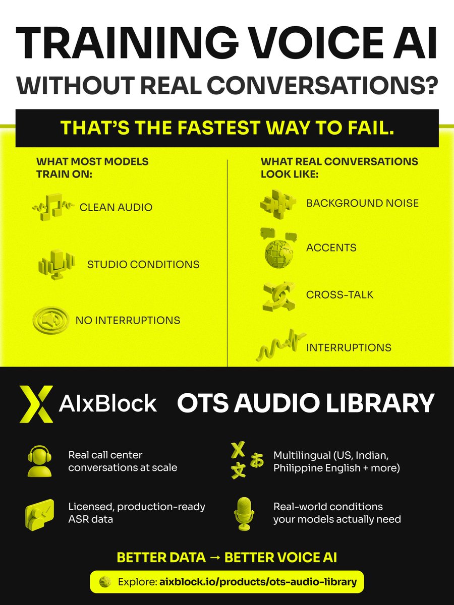 AIxBlock tweet media