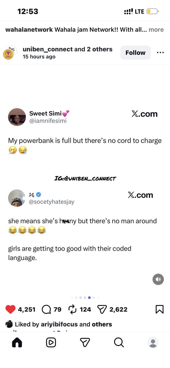 wyeeog's tweet photo. @iamnifesimi  no be you be this? 😂 https://t.co/VUY8gOnxt7