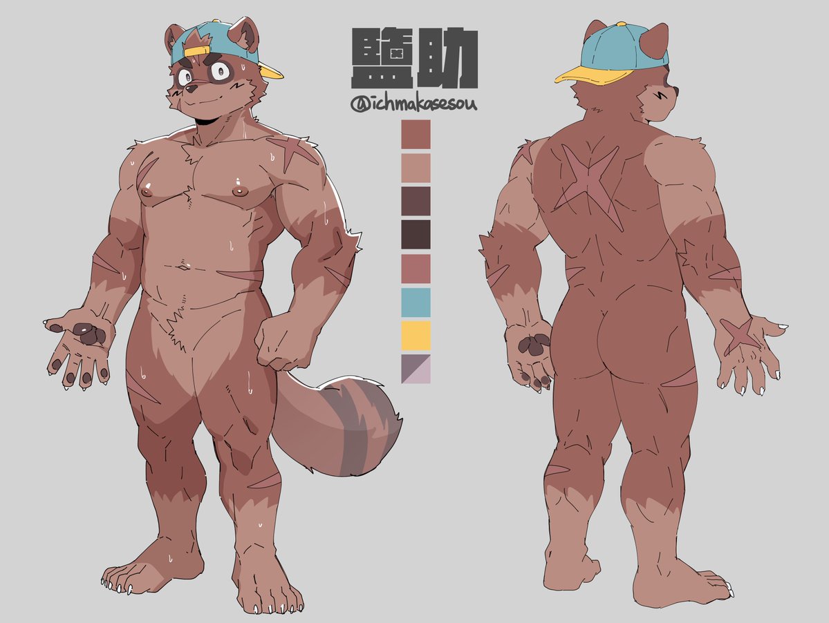 塩助🧂火箭狸貓阿鹽🦝🚀4/19関西けもケット tweet media