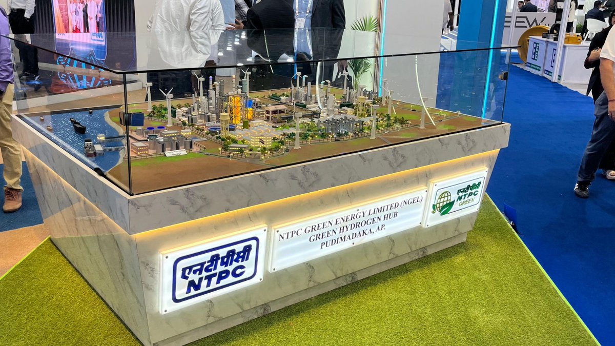 NTPC Limited tweet media