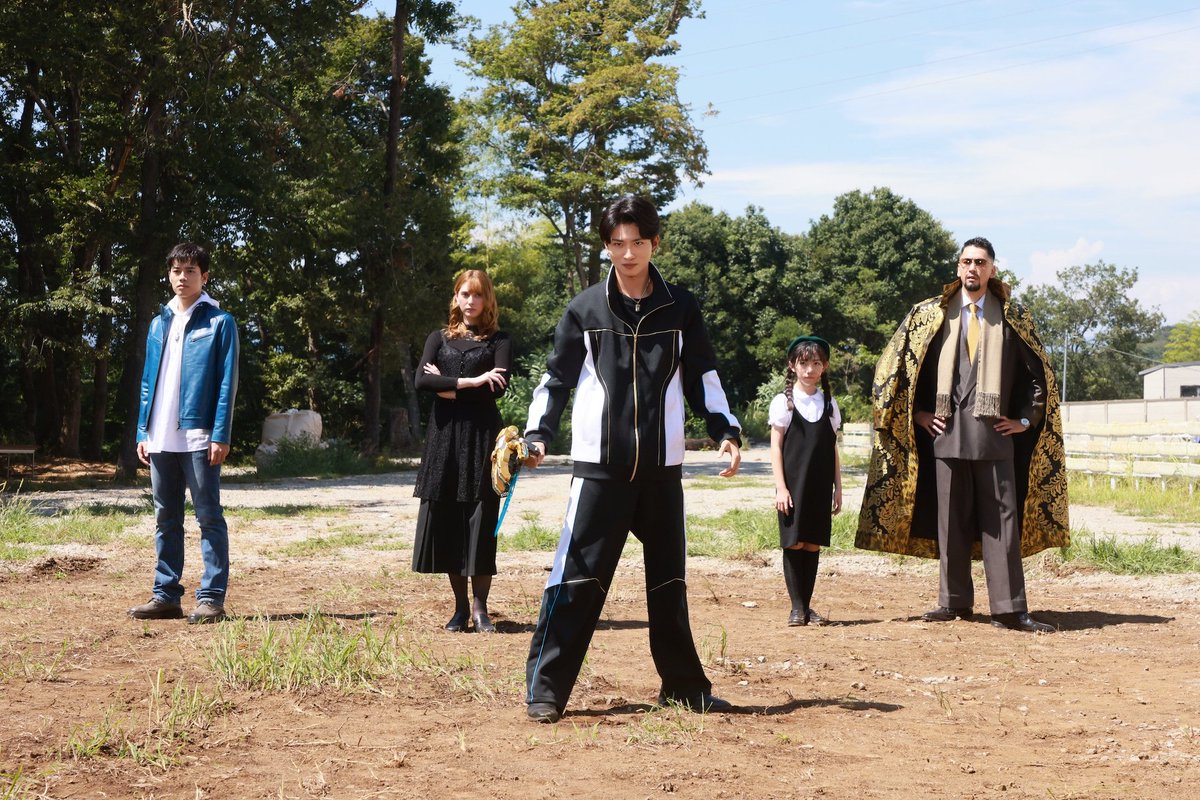 💫 SentaiFive (戦隊ファイヴ) 🔴 tweet media