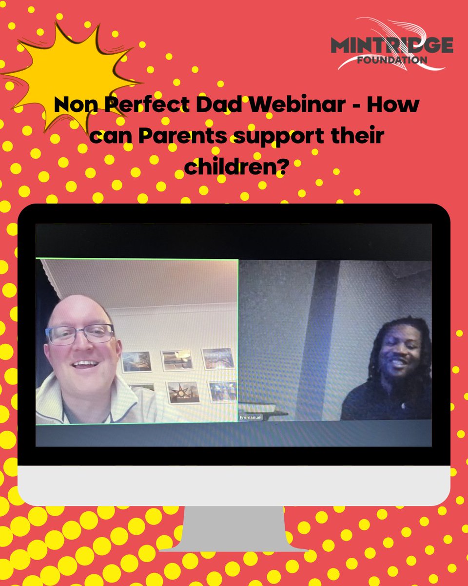 MintridgeFDN's tweet photo. Busy March — and still a week to go!
Talks, coaching, awards, mentoring &amp; webinars all in full flow. 
Great to see one of our Ambassadors on the Non Perfect Dad Webinar supporting 40+ parents.
Proud of the impact!
#TeamMintridge #MintridgeProgrammes #NonPerfectDad https://t.co/UbmqFxFUmJ