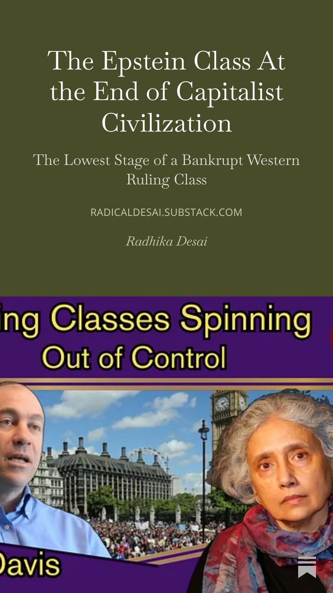 Radhika Desai tweet media