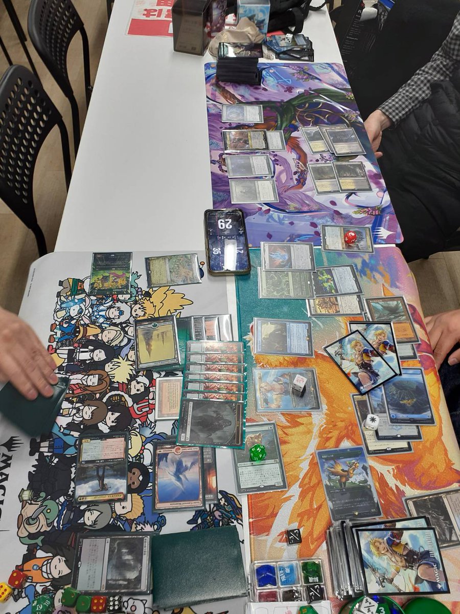 mtgjp 大会結果】 本日3/20開催のFNM全勝者は、 モダン:ノッチ様