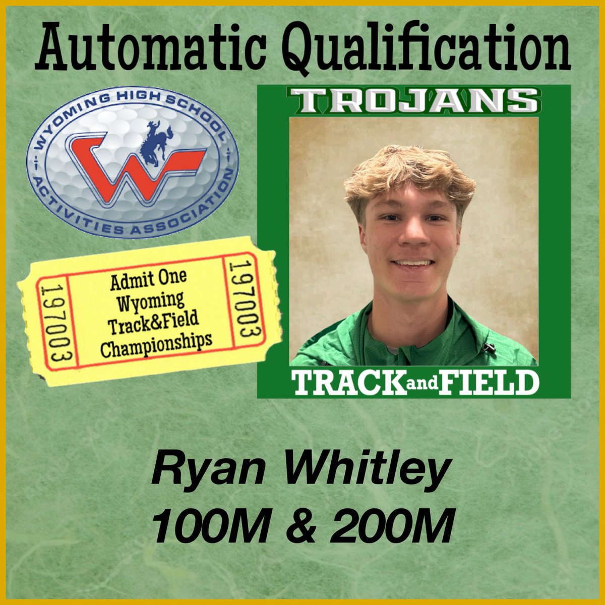 Trojan T&F tweet media