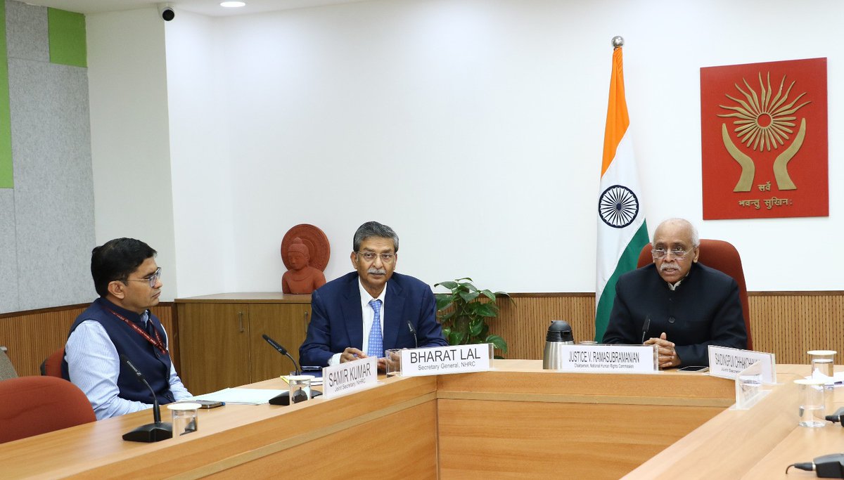 India_NHRC's tweet image. NHRC, India’s 2-week Online Short-Term Internship (OSTI) Programme, March – 2026 concludes today.  May like to refer to the press release at: nhrc.nic.in/media/press-re… @PIBHomeAffairs @PIB_India @PTI_News @airnewsalerts @DDNewslive @ANI @EduMinOfIndia @ugc_india #internship