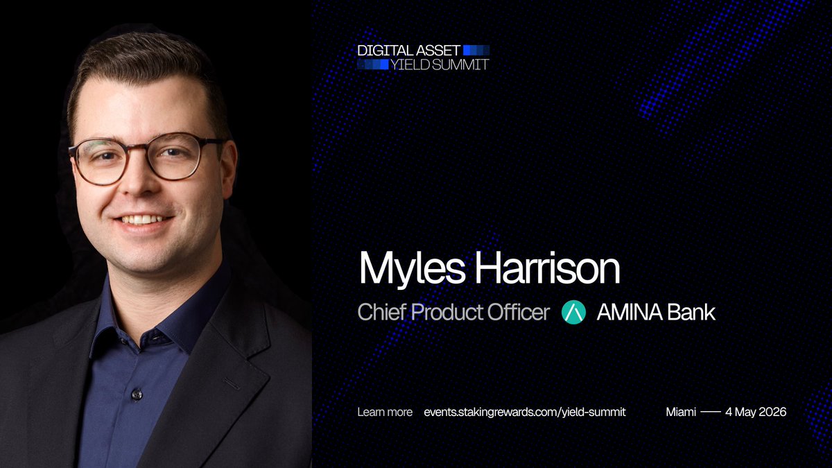 Digital Asset Yield Summit tweet media