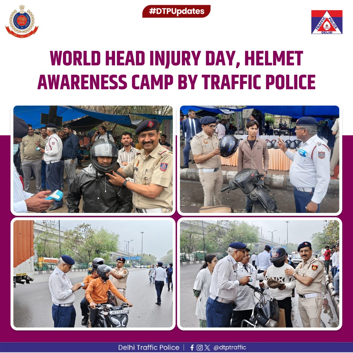 Delhi Traffic Police tweet media