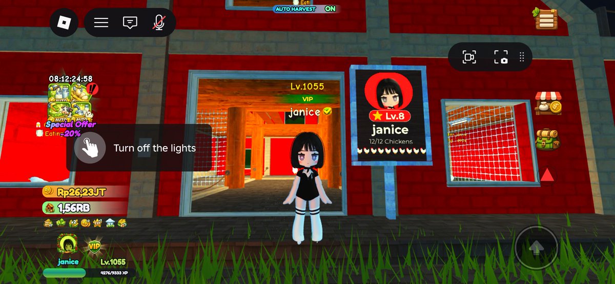 war is over 🥹 hari ini push 7 jam non stop, no afk, kandang sapi juga udah max 🥹💖
aku GIG gamepass sawah indo di <a href="/wemikadract/">Mile's || App Premium, Robux & GIG needs</a> 

#sawahindo