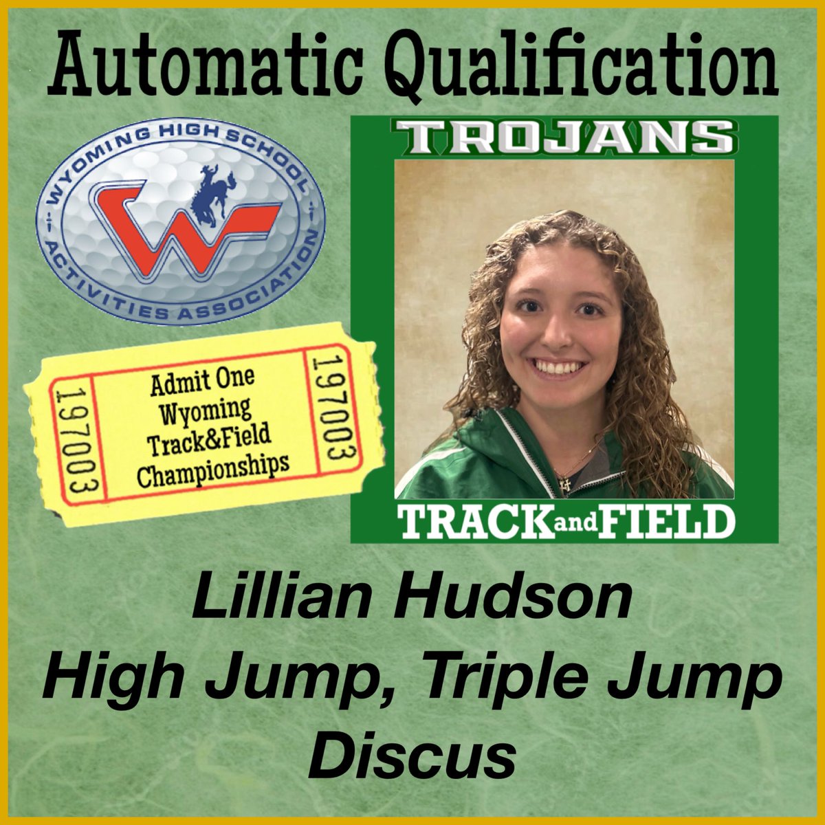 Trojan T&F tweet media