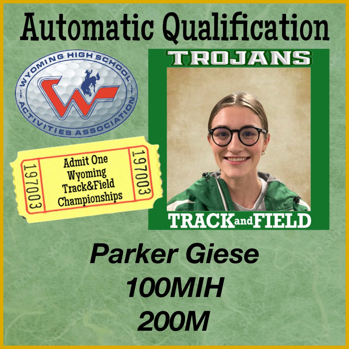 Trojan T&F tweet media