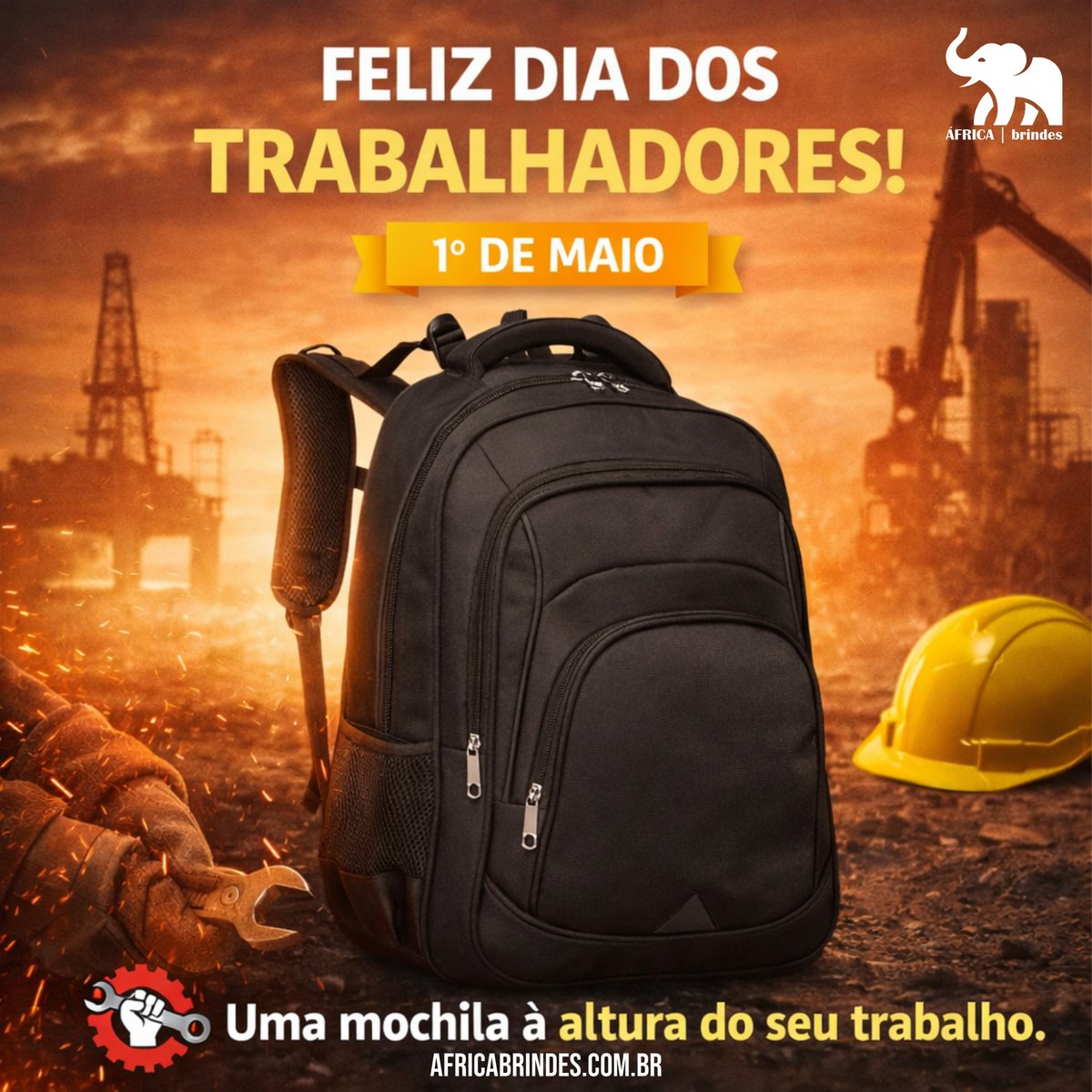 africabrindes8's tweet image. 💼Dia do Trabalhador

ORÇAMENTO: (11) 91570-2014
AFRICABRINDES@AFRICABRINDES.COM.BR
Acesse: africabrindes.com.br/brindes/DIA-DO…
Confira nossos catalogos: linktr.ee/africabrindes8

#diadotrabalhador #1demaio #brindespersonalizados #brindescorporativos #mochilapersonalizada #presentecorporativo