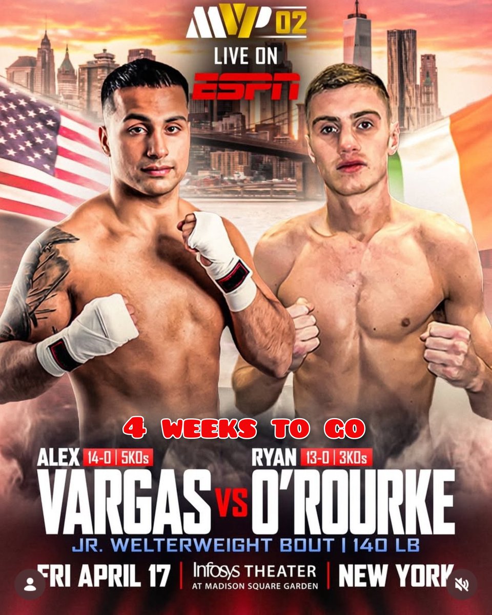 Boxing Tickets NI tweet media