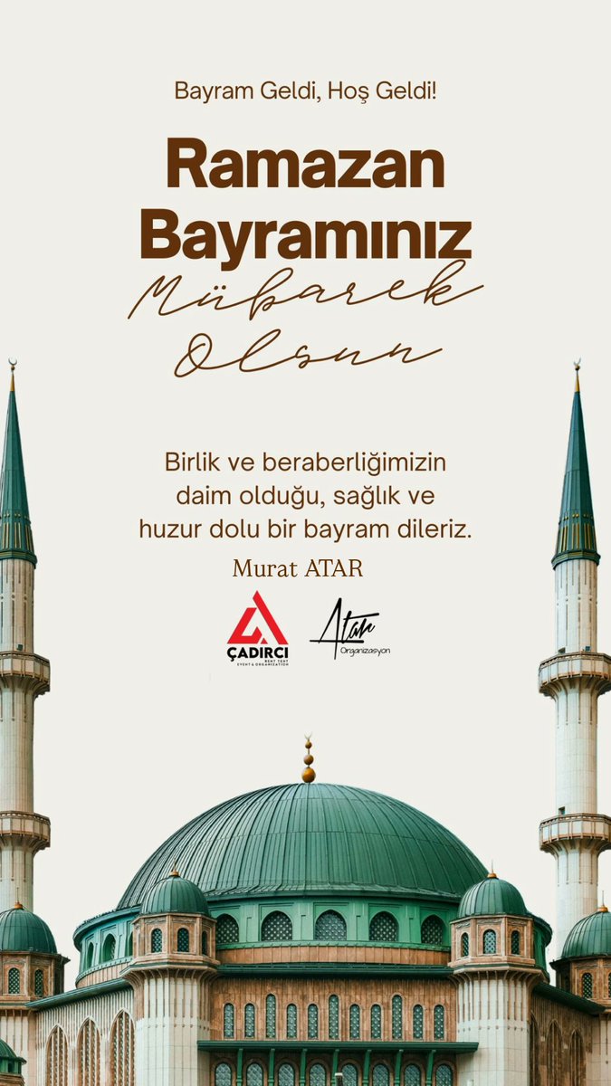 muratatar3565's tweet photo. Hayırlı Bereketli Huzurlu Sağlıklı Bayramlar Dilerim.. https://t.co/zlT1nw7RRM