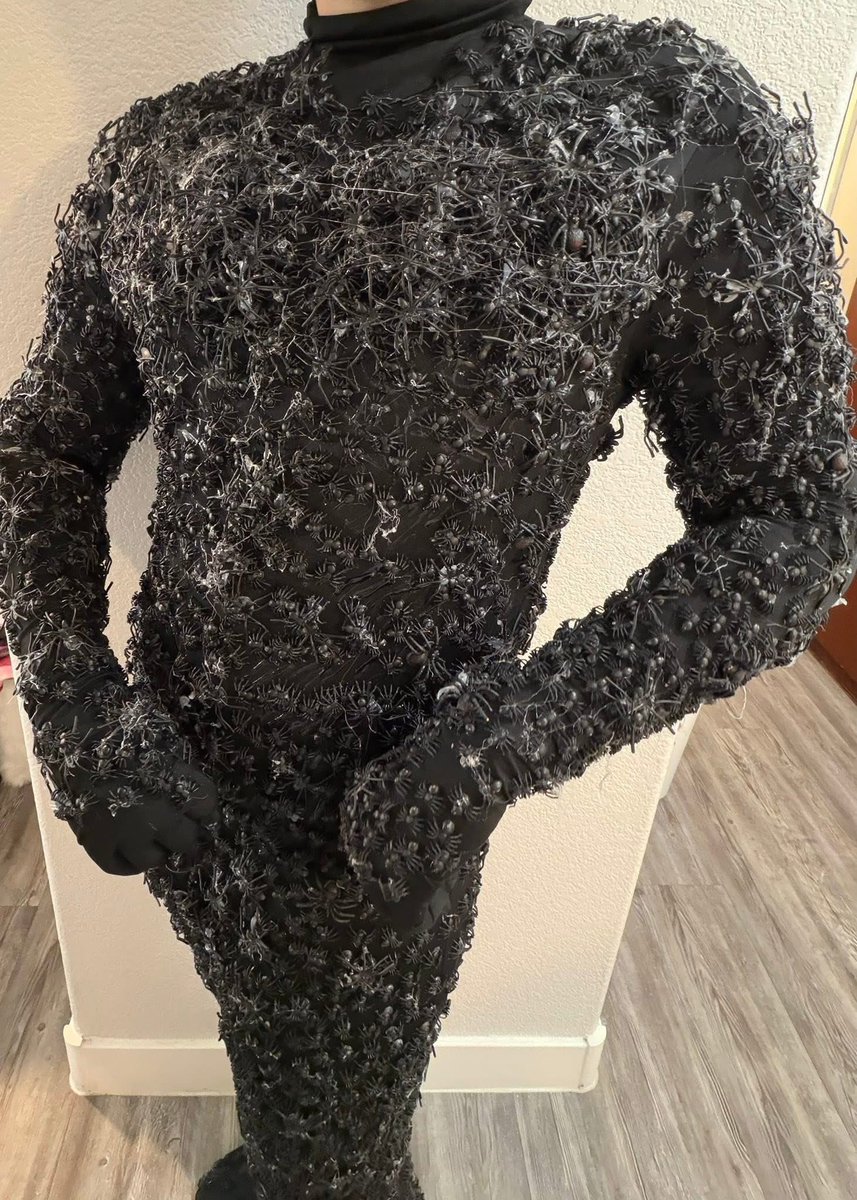 2099Problems's tweet photo. The 'B' in Peter B. Parker stands for 'But would you love me if I were a human shaped cluster of spiders?' https://t.co/FJbaRMiVYa