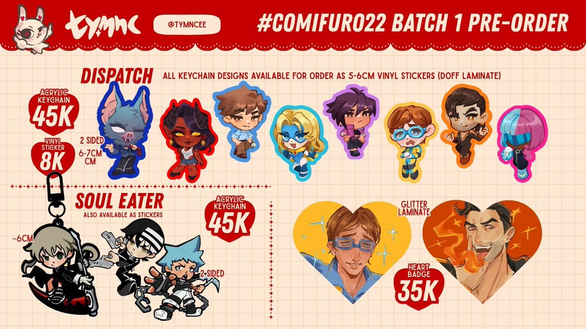 ty.mnc 📌 cf22 preorders! tweet media