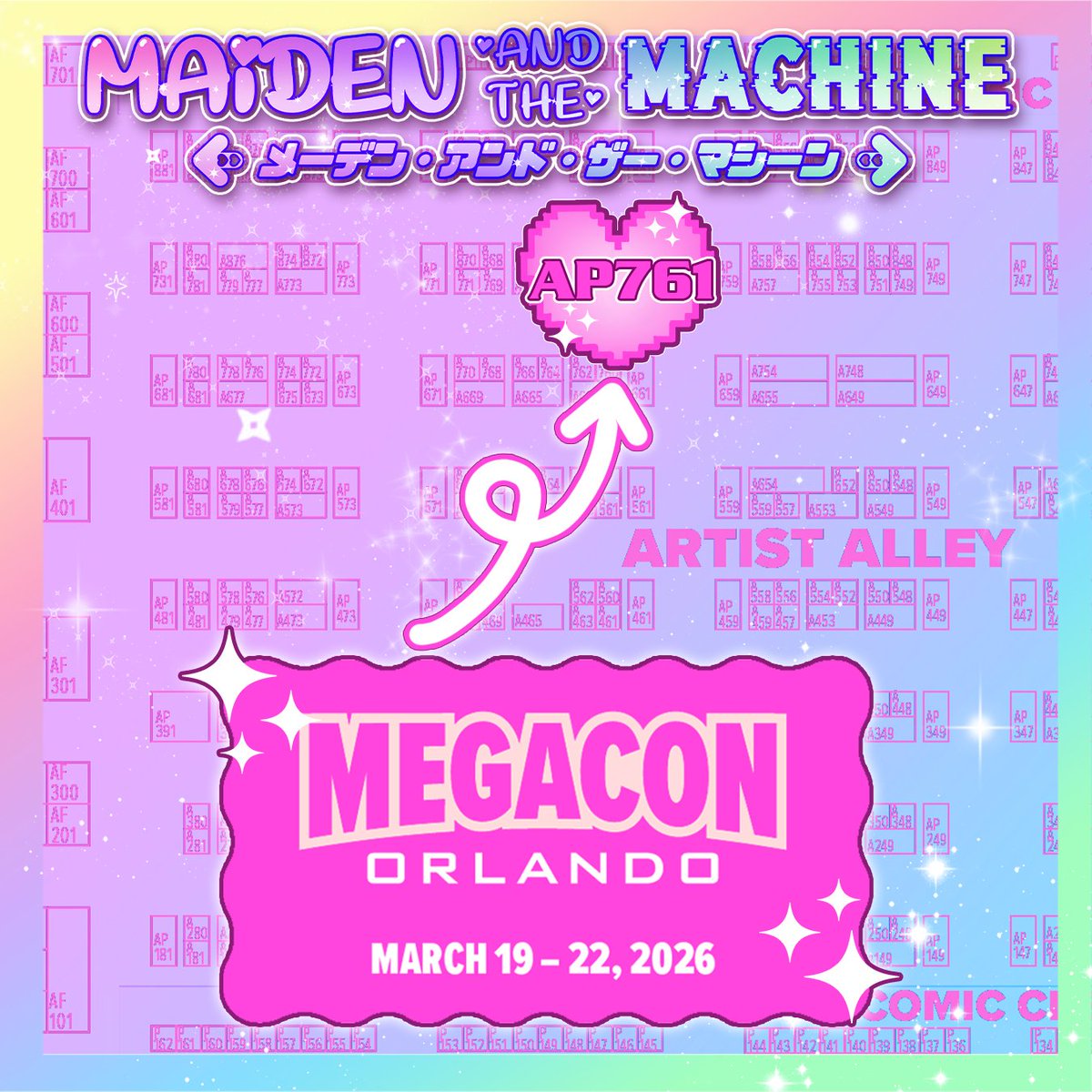 Maiden And The Machine🔜 Anime Boston🔜 KawaiiCon tweet media