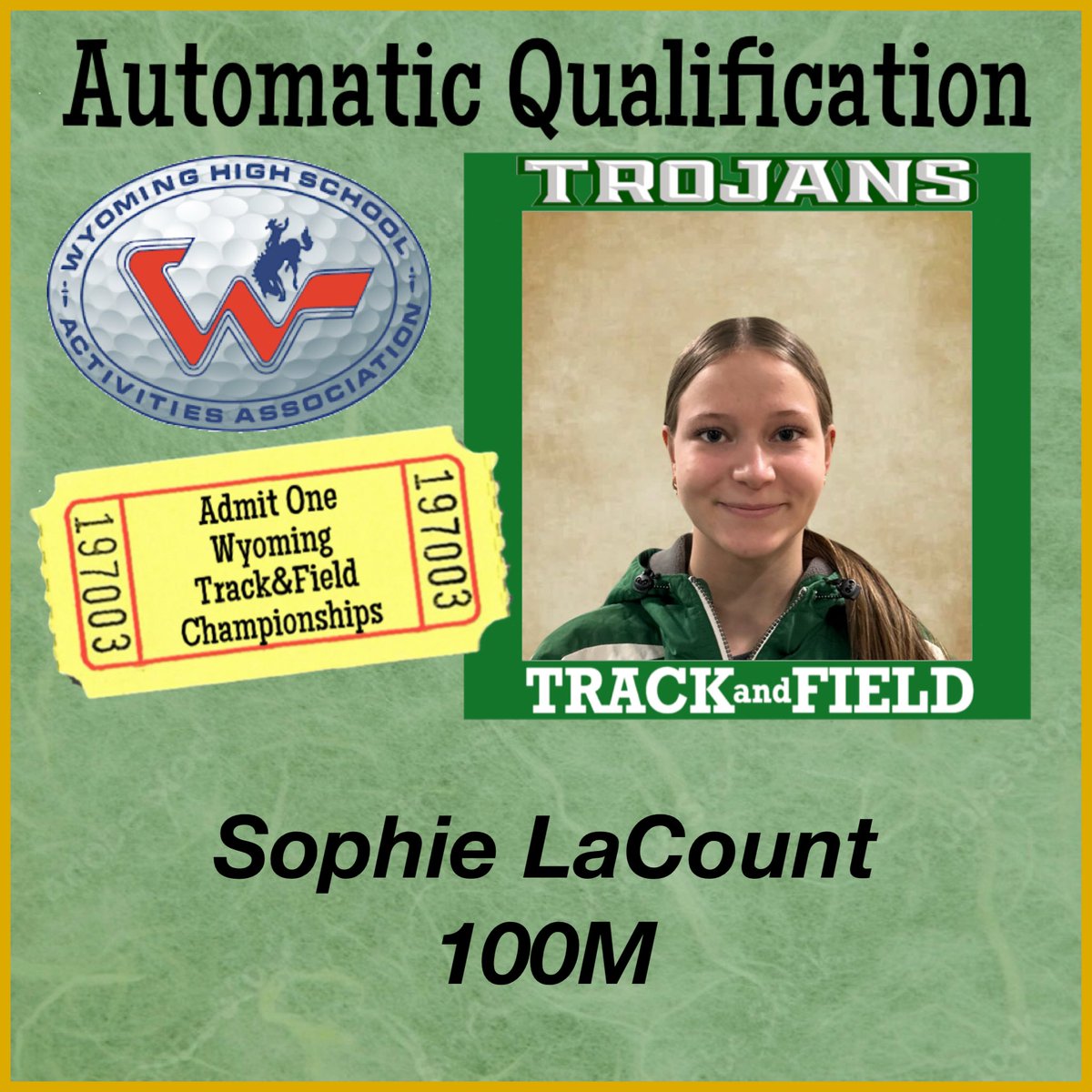 Trojan T&F tweet media